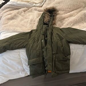 3T cold weather jacket
